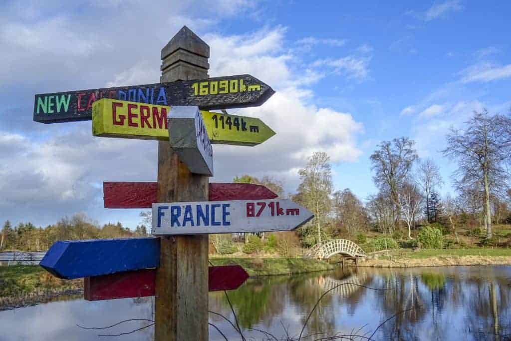 All roads lead to Forres