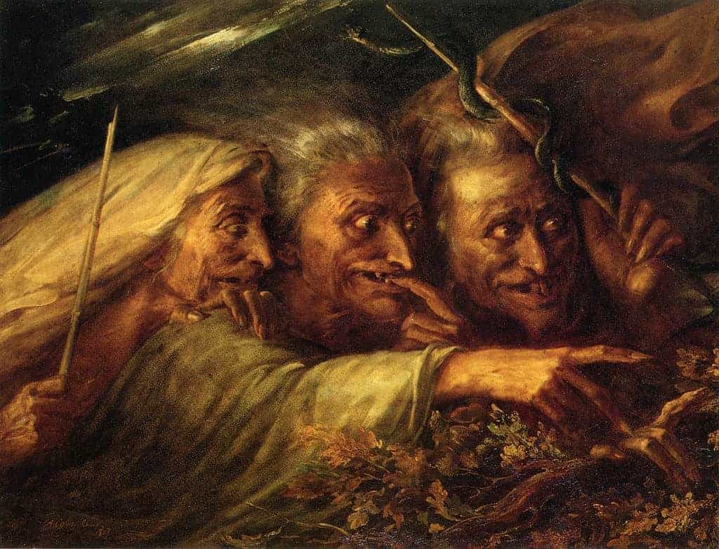 macbeths witches