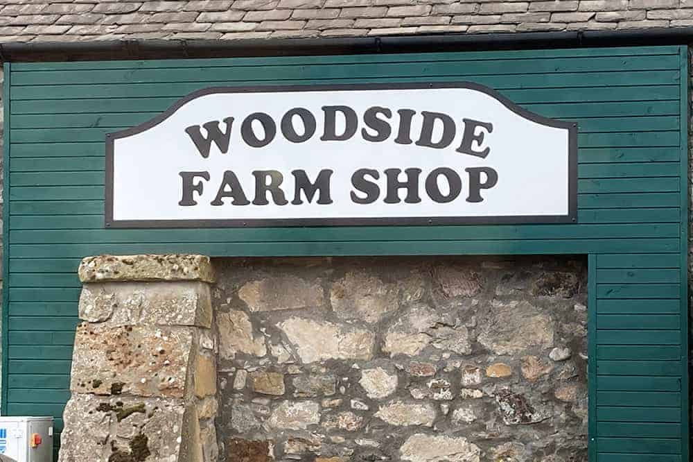 Woodside and Coffee Shop