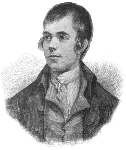 Robert Burns came to Forres in 1787