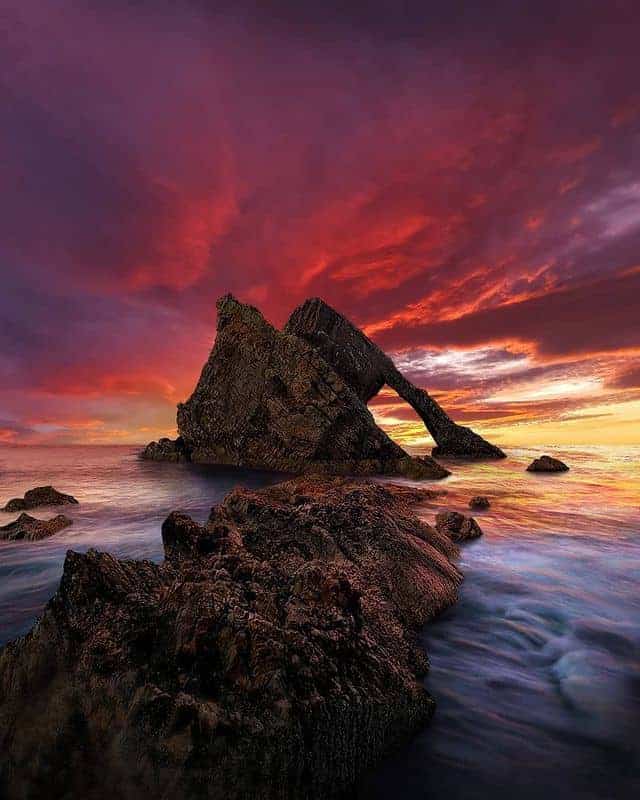 Bow Fiddle Rock