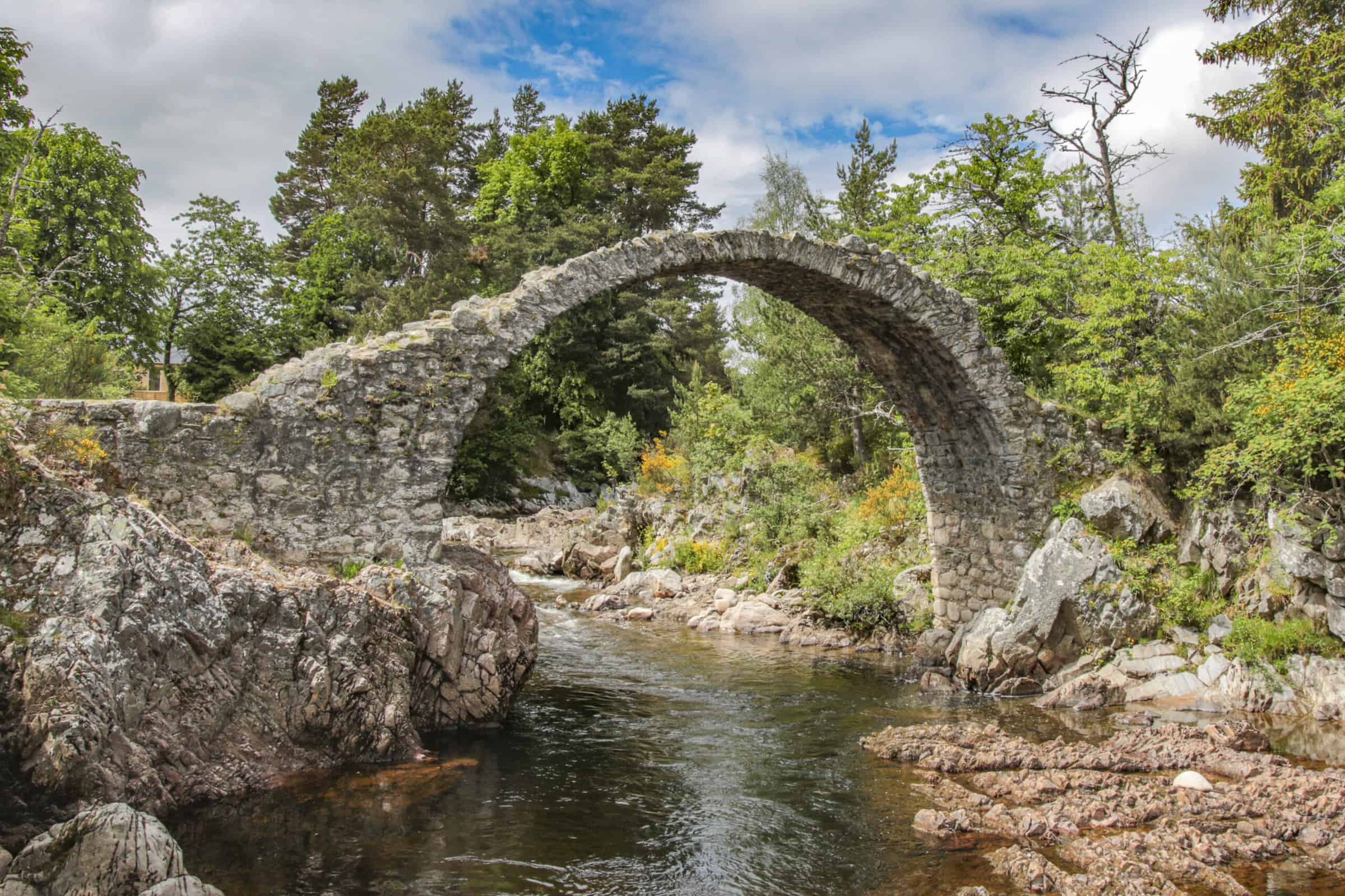 Carrbridge packhorse bridge
