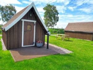 One of the pods at Macbeth's Hillock