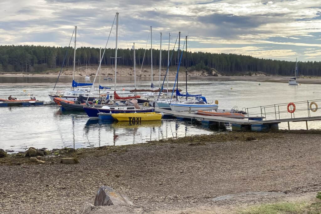 Findhorn Marina
