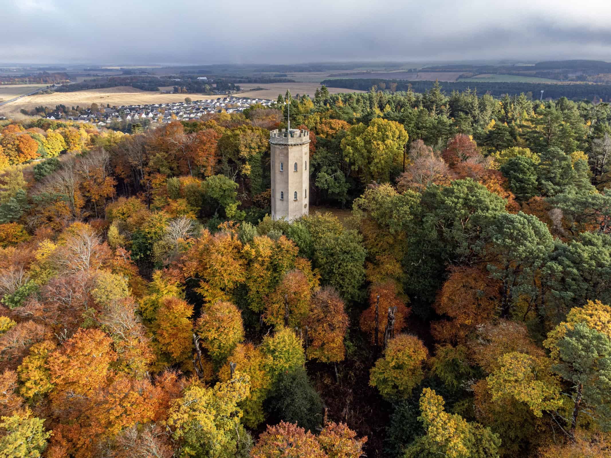 Up Cluny Hill: Nelson’s Tower and the view that started it all