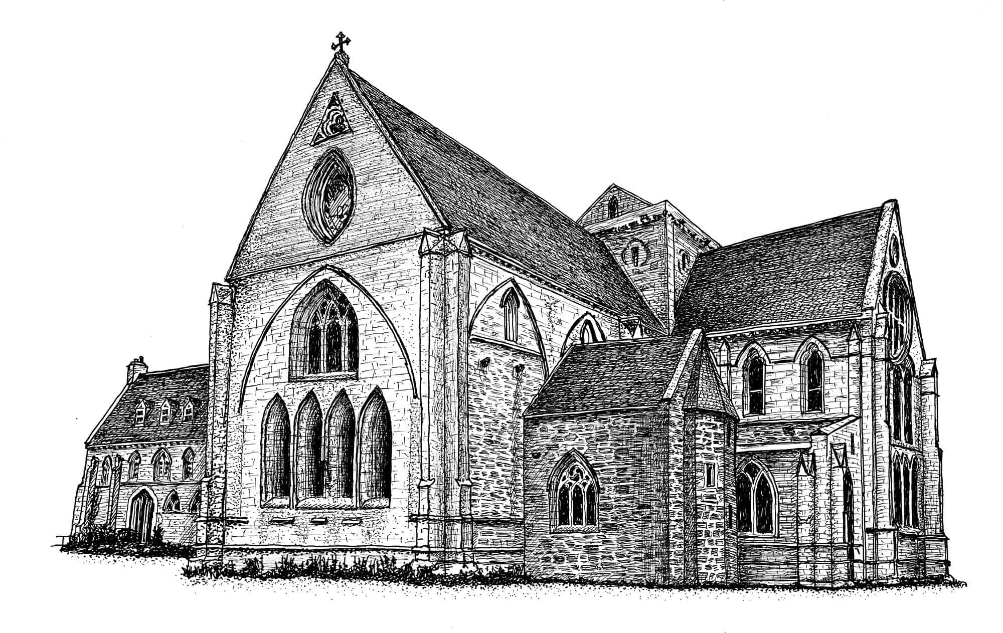 Pluscarden Abbey