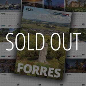 Forres wall calendar 2023