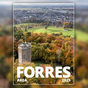 Forres wall calendar 2025