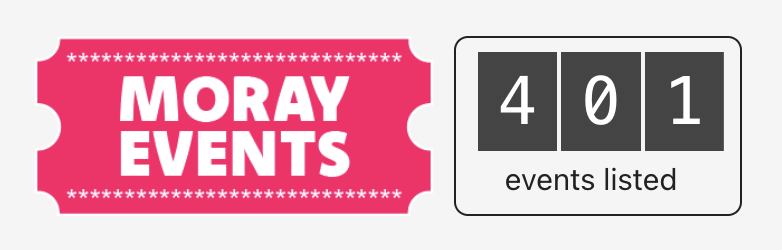 Moray Events logo
